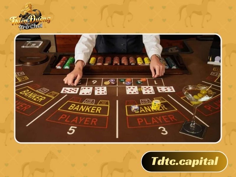 Khám phá chuyên mục Baccarat tại đại lý