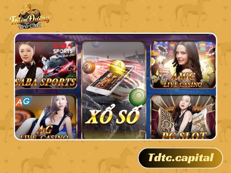 Chơi Baccarat online an toàn tại TDTC