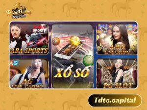 Giới thiệu tổng quan sảnh Casino Online uy tín TDTC