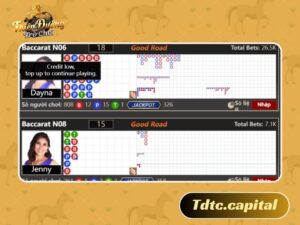 Giới thiệu tool hack Baccarat TDTC