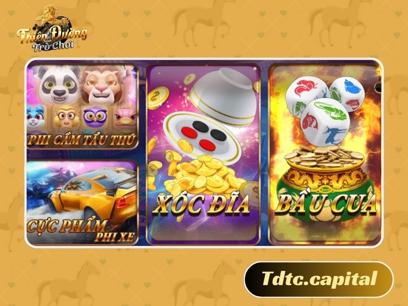 Xóc đĩa trực tuyến tại cổng game, nhà cái cực hút khách