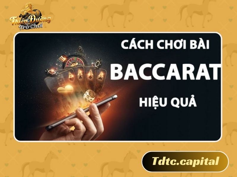 Các cách chơi bài Baccarat luôn thắng