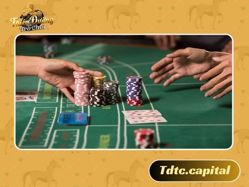 Thủ thuật đánh Baccarat trực tuyến trăm trận trăm thắng