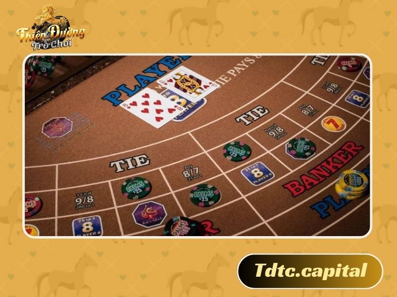 Cùng TDTC tìm hiểu về tựa game baccarat Hot hit