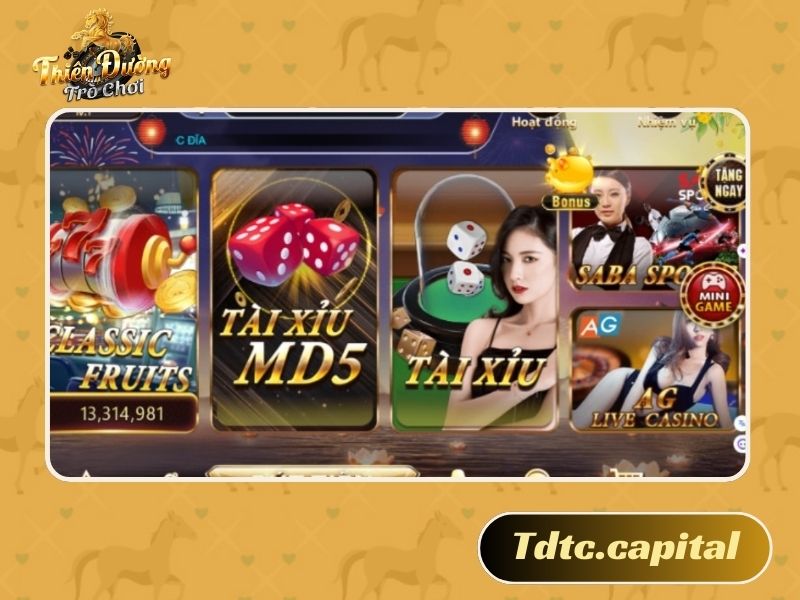 Ưu điểm tại cổng game TDTC