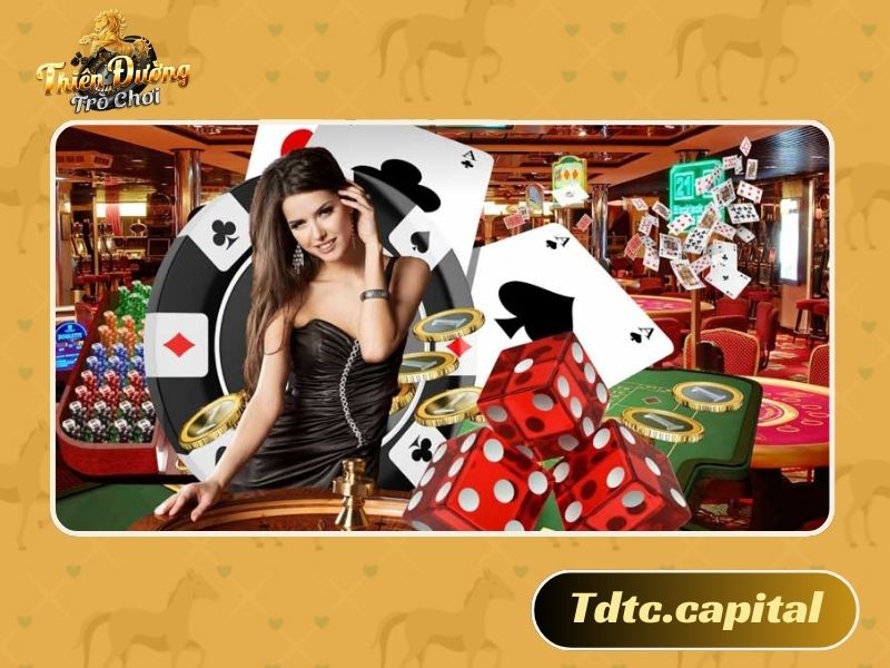 Sức hấp dẫn của các nàng Dealer xinh đẹp khiến bao game thủ không thể chối từ